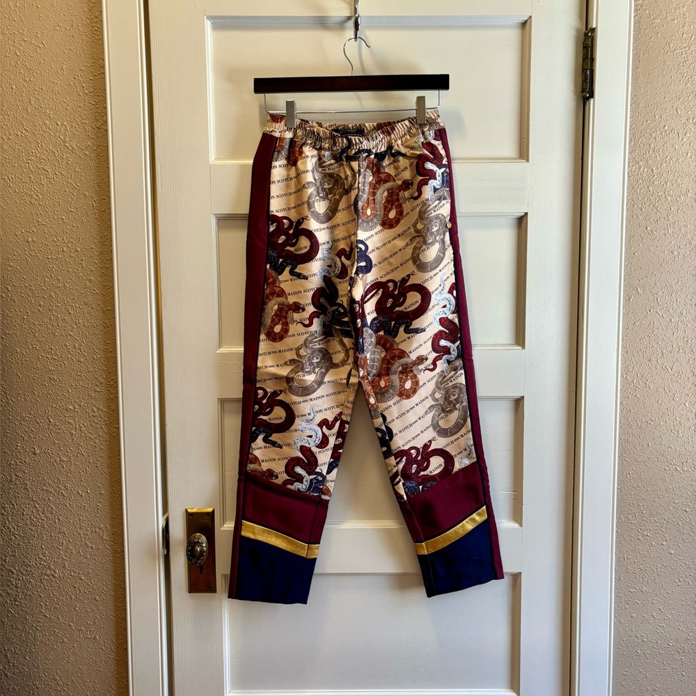 Scotch & Soda Jogger Pant Sz XS